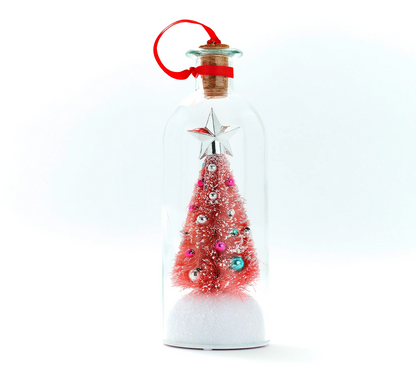 Mr. Christmas Recordable Christmas Tree Message In A Bottle